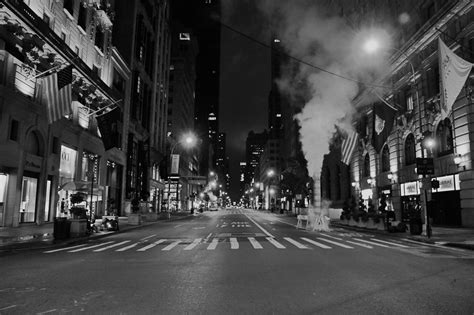 New York City Street Photography- The Beautiful Emptiness