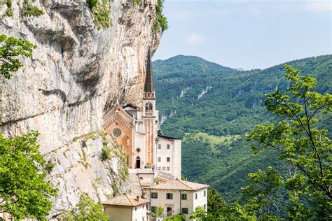 Santuario Madonna della Corona: An Italian Chapel in the Cliffs That's ...