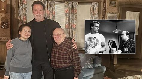 Arnold Schwarzenegger and Danny DeVito have ‘Twins’ reunion: ‘My ...