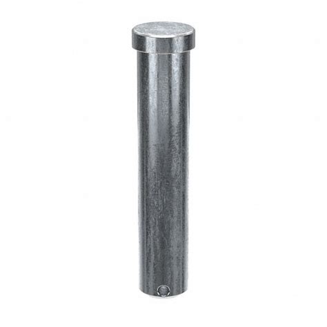 Inch, 1 in Pin Dia, Clevis Pin,5 in L,Steel 1 in dia - 41MF16|U39798.100.0500 - Grainger