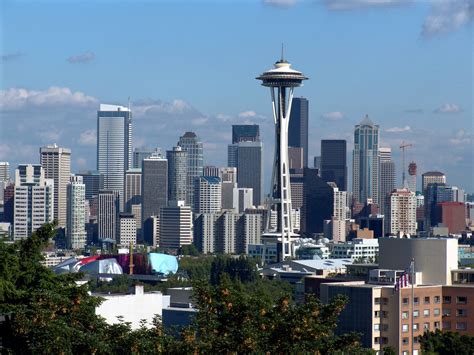 Seattle Skyline Free Photo Download | FreeImages