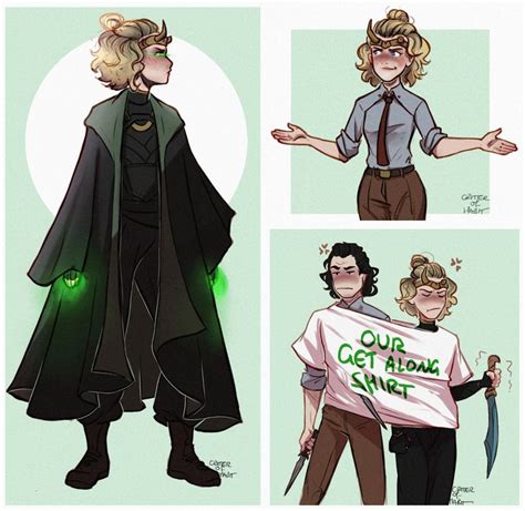 Maddie ⧗ on Twitter | Loki marvel, Marvel superheroes, Loki fanart