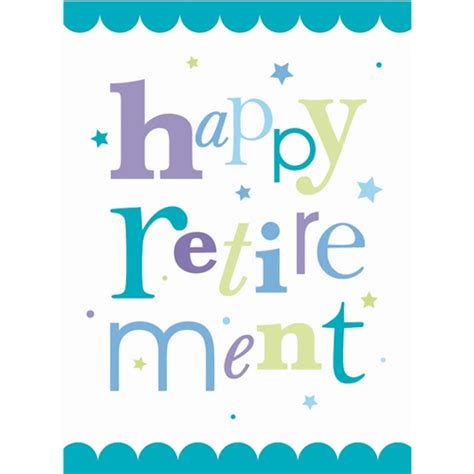 Happy Retirement Card Printable