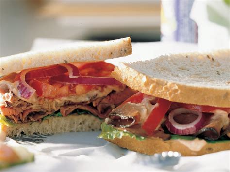 Simple Hot Roast Beef Sandwich Recipe | Deporecipe.co