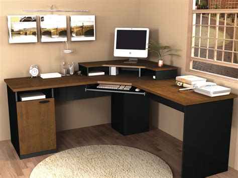 Amazing corner desk home office - small business home office wall desks ...