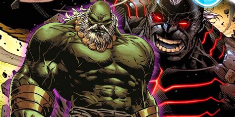 Kluh, The Evil Hulk, Is Even Scarier Than Maestro | CBR