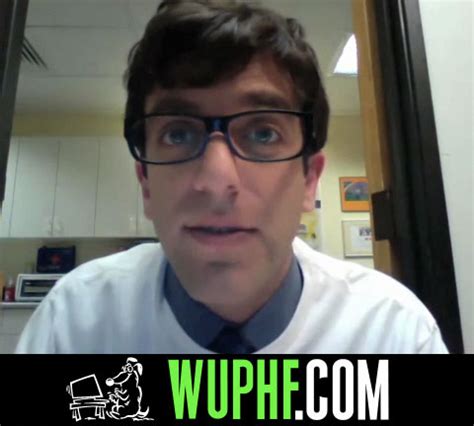 VIDEO What is Ryan from 'The Office' WUPHF.com website?