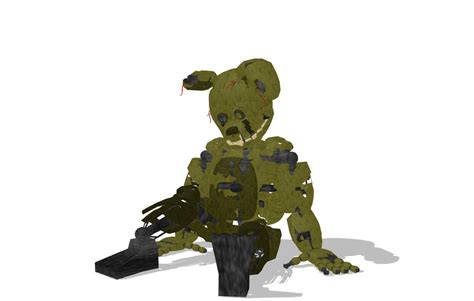 MMD- Springtrap (Springlock Failure Edition) by OscartheChinchilla on DeviantArt