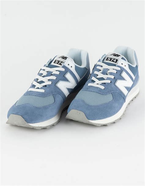 NEW BALANCE 574 Shoes - BLUE/WHT | Tillys