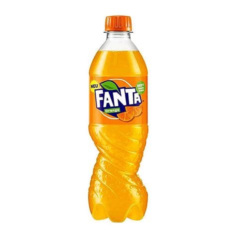 Fanta Orange ( European ) Pet Bottle - 450 ml – Euro Food Mart