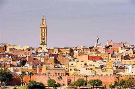 The Biggest Cities in Morocco - WorldAtlas