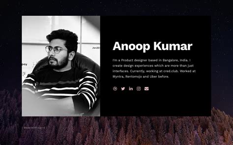 Anoop Kumar