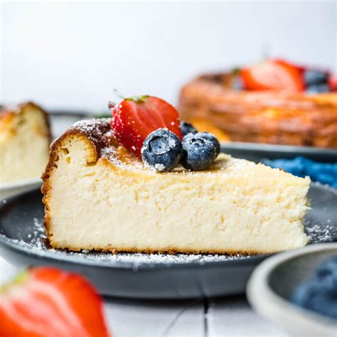 Cream Cheese and Ricotta Cheesecake Recipe (Light & Elegant)