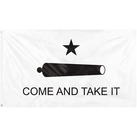 White - Come And Take It Flag - Walmart.com - Walmart.com