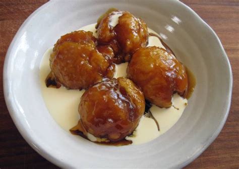 Golden Syrup Dumplings Recipe by Hiroko Liston - Cookpad