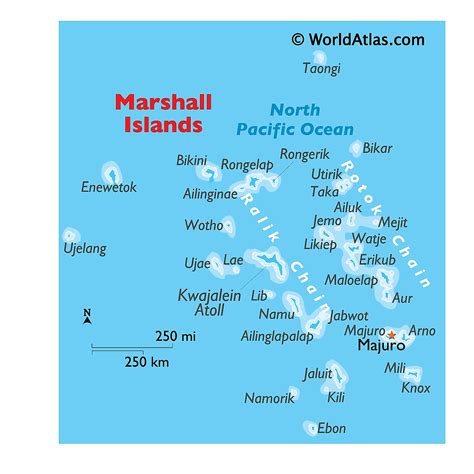 Marshall Islands Maps & Facts - World Atlas