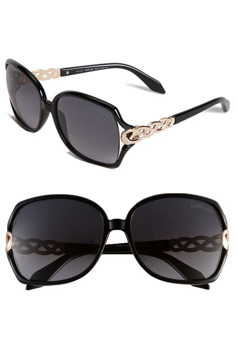 Roberto Cavalli Oversized Sunglasses | Nordstrom