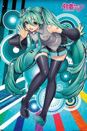 Hatsune Miku - Whisper - Athena Posters