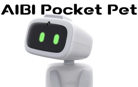 Fun facts about the AIBI Pocket GPT Pet Robot and What can AIBI do ...