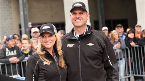 Reports: Jim Harbaugh is going to be a dad -- again