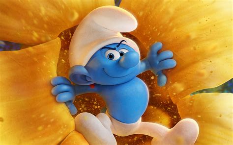 Hefty Smurf Smurfs The Lost Village Wallpapers | HD Wallpapers | ID #20076