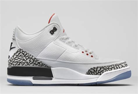 The Air Jordan 3 'White Cement' NRG Celebrates MJ's Jump From the Free Throw Line - WearTesters