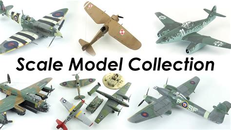 My Scale Model Collection - YouTube