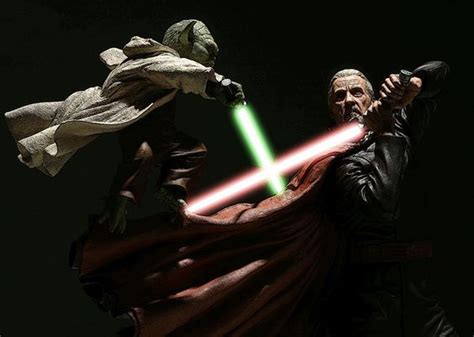 Count Dooku vs Yoda | STAR WARS UNIVERSE | Pinterest | Count | Star ...