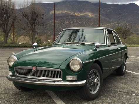 Black-Plate 1967 MGB GT for sale on BaT Auctions - sold for $14,500 on ...