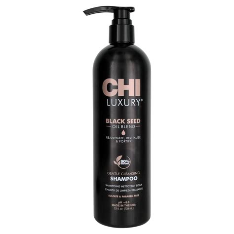 CHI Luxury Black Seed Oil Gentle Cleansing Shampoo 25 oz | Beauty Care ...