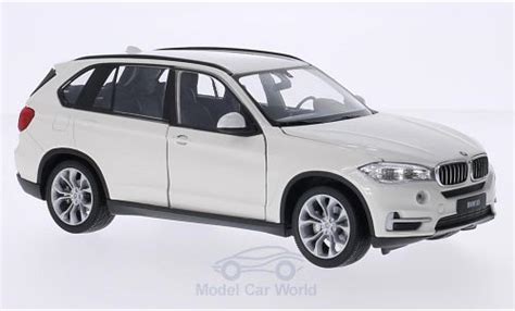 Diecast model cars Bmw X5 1/24 Welly (F15) white - Alldiecast.co.uk