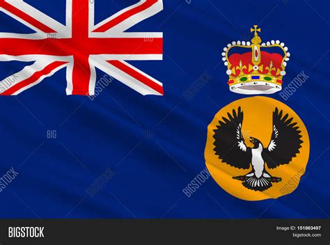 Imagen y foto Flag South (prueba gratis) | Bigstock