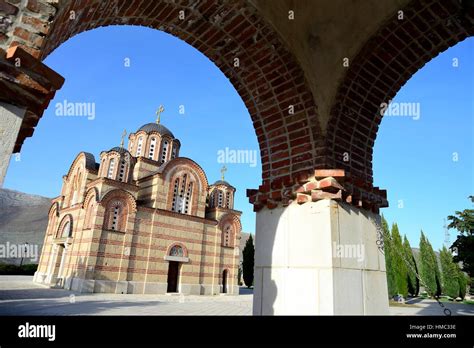 Gracanica monastery in Trebinje, Bosnia and Herzegovina Stock Photo - Alamy