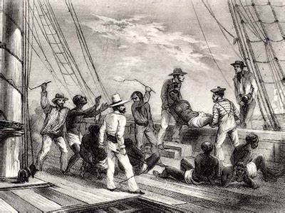 The Middle Passage - Slavery: Past and Present