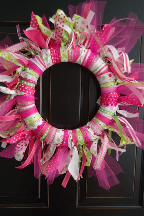 Maddyson's Lane: Ribbon Wreath~DIY | Ribbon wreath diy, Diy wreath, Ribbon wreath