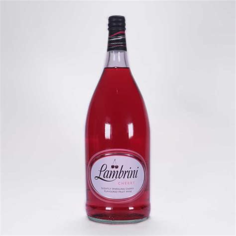 Lambrini Cherry Flavoured Fruit Wine 75cl - Wine Art Westbourne