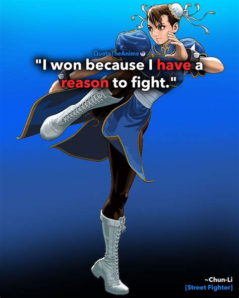 7+ Powerful Street Fighter Quotes (Images) in 2020 | Street fighter, Chun li street fighter ...