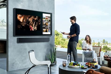 Samsung Terrace Outdoor TV — System Integrators