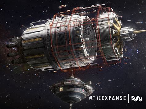 Expanse Ship Concept Art