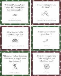 Christmas card jokes