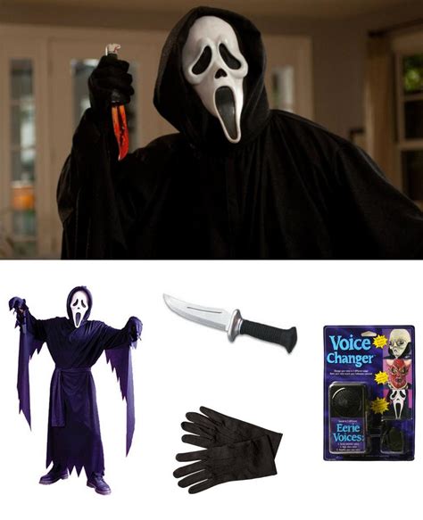 Ghostface from Scream Costume | Carbon Costume | DIY Dress-Up Guides ...