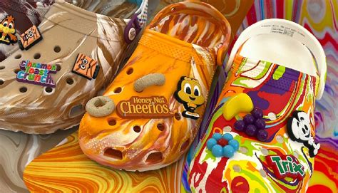 Crocs Cereal Collection is LIVE | Featuring Honey Nut Cheerios ...