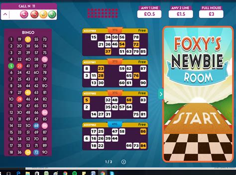 Foxy Bingo Review - 300% Signup Bonus | BingoKings.co.uk