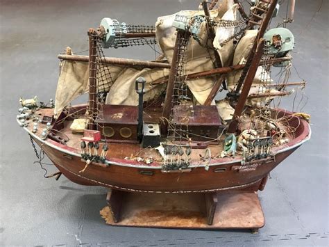 Pin by Painted Sea on ship models | Model ships, Model making ...