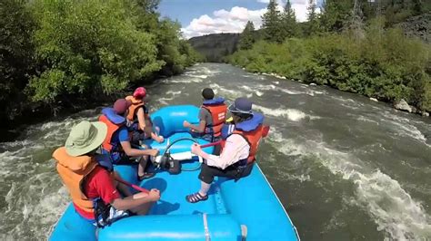 Blackfoot River Rafting - YouTube