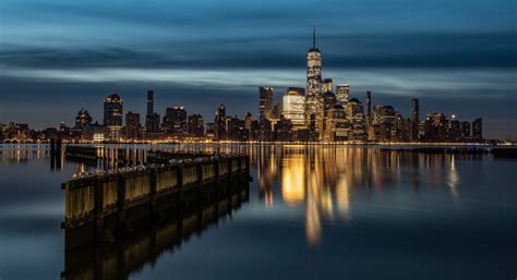 Manhattan 4k Ultra Fond d'écran HD | Arrière-Plan | 6144x3335