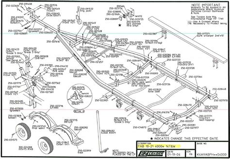 Ez Loader Trailer Wiring Diagram