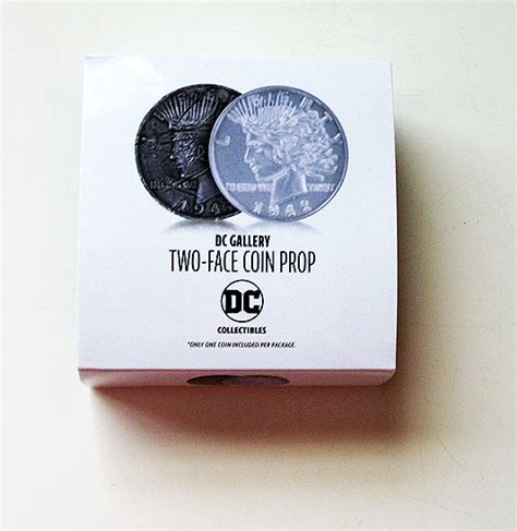 Boyce McClain's Collectors' Corner: Two-Face Coin Prop