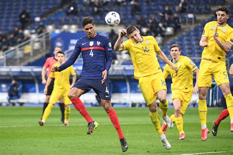 Varane starts in France’s 1-1 draw against Ukraine - Managing Madrid