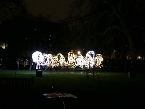 Lumiere London: The City's First Light Festival in Stunning Photos - Ecophiles